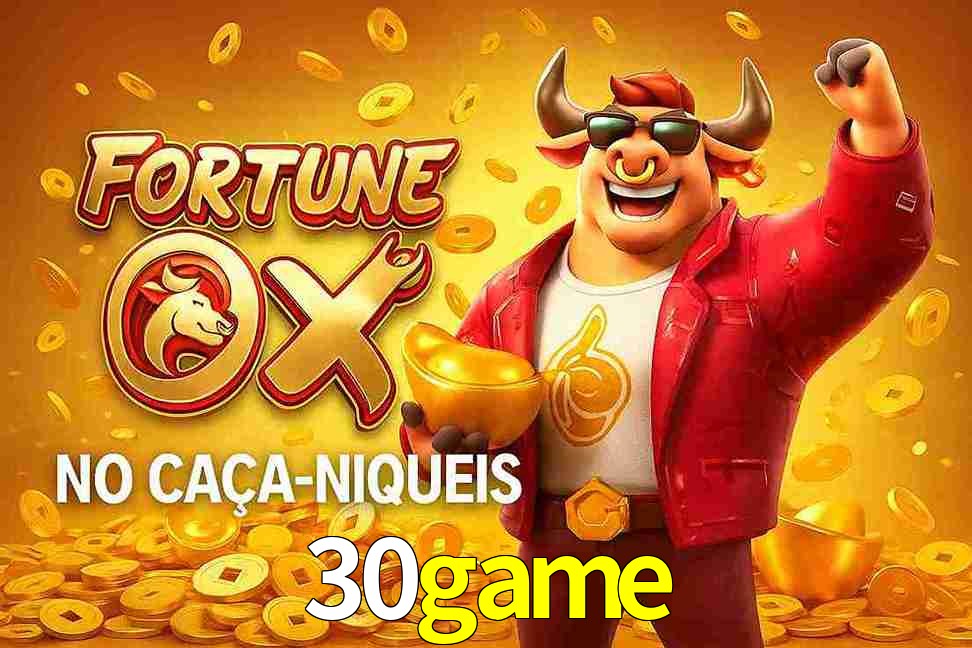 Jogo Fortune Ox no 30game Cassino