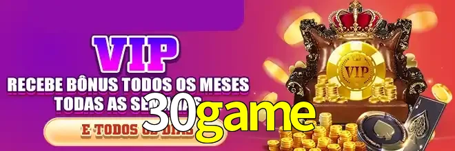 Promoções Imperdíveis do 30game